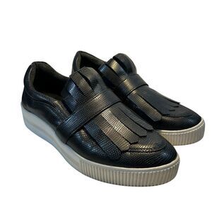 Steven by Steve Madden Shoes Womens Size 10 Fringe Slip On Platform‎ Sneakers